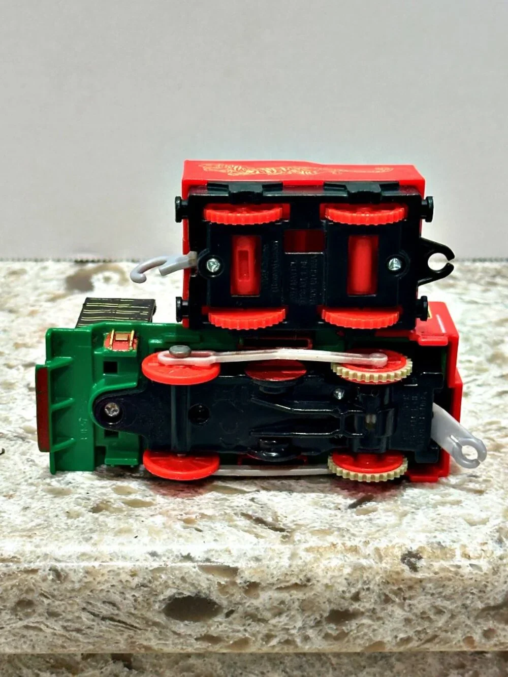 Thomas Friends TrackMaster Yong Bao Hero Tiger w Tender 2013 Mattel NOT WORKING